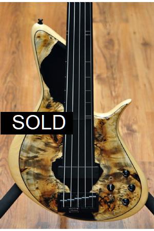 Meridian Horizon 5 Fretless stabilized poplar top Meridian Horizon 5 Fretless stabilized poplar top